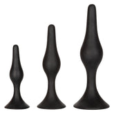 Silicone Anal Starter Kit for Beginners with Graduated Plugs > Anal Range > Butt Plug Kits